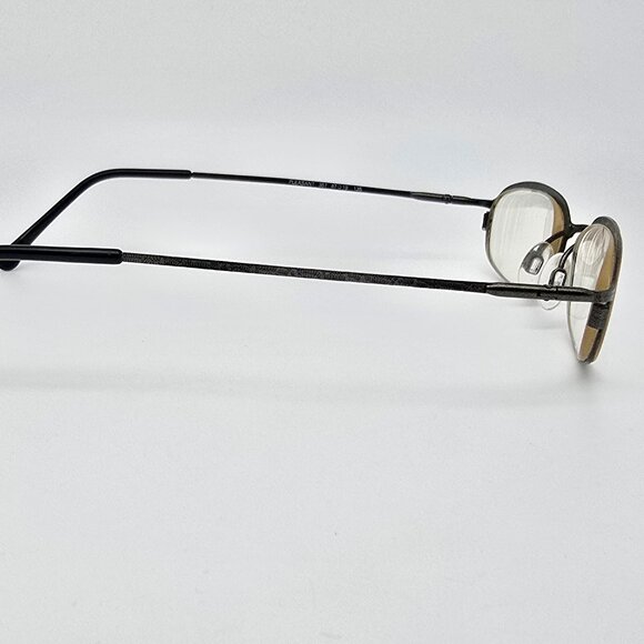 Face Stockholm Pleasant 357 Olive Green Eyeglasses Frame w/ Flexhinge and Case - Picture 6 of 15